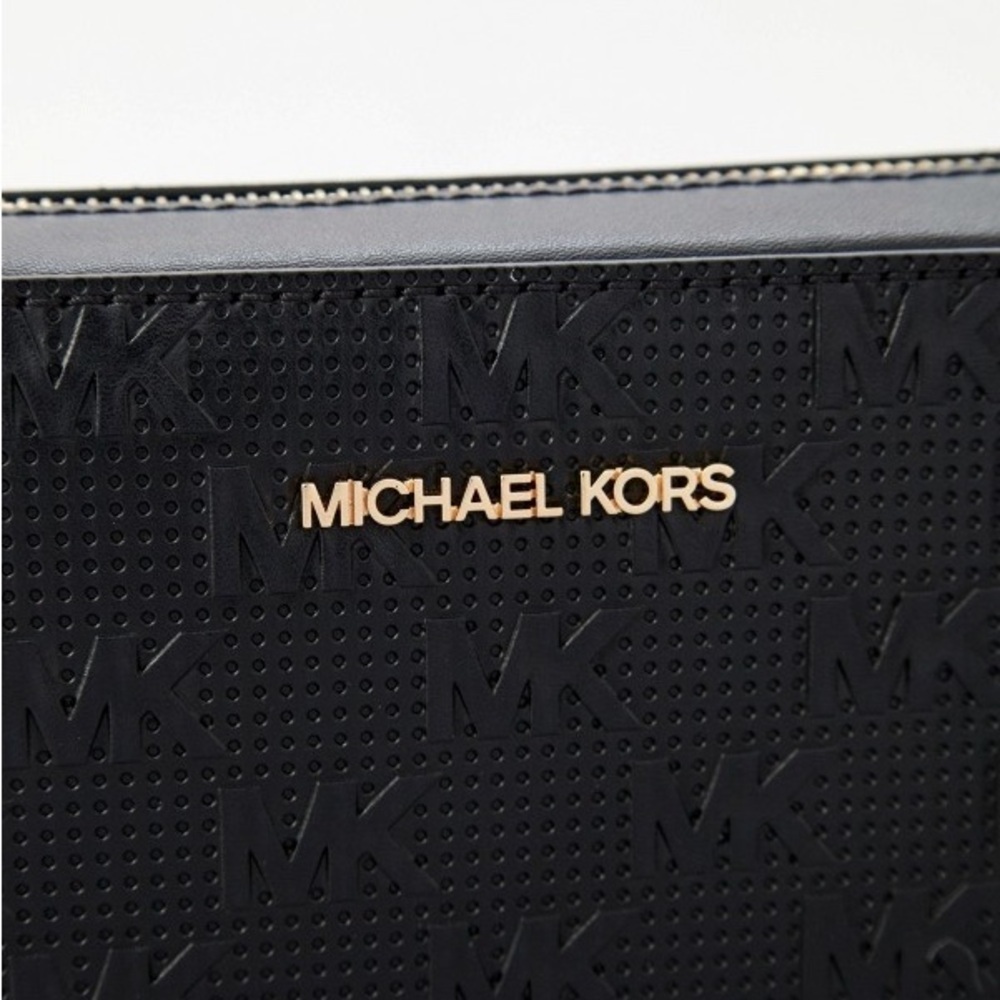 Michael Kors| Jet Set Large Saffiano Leather Crossbody Bag - Picture 3 of 9